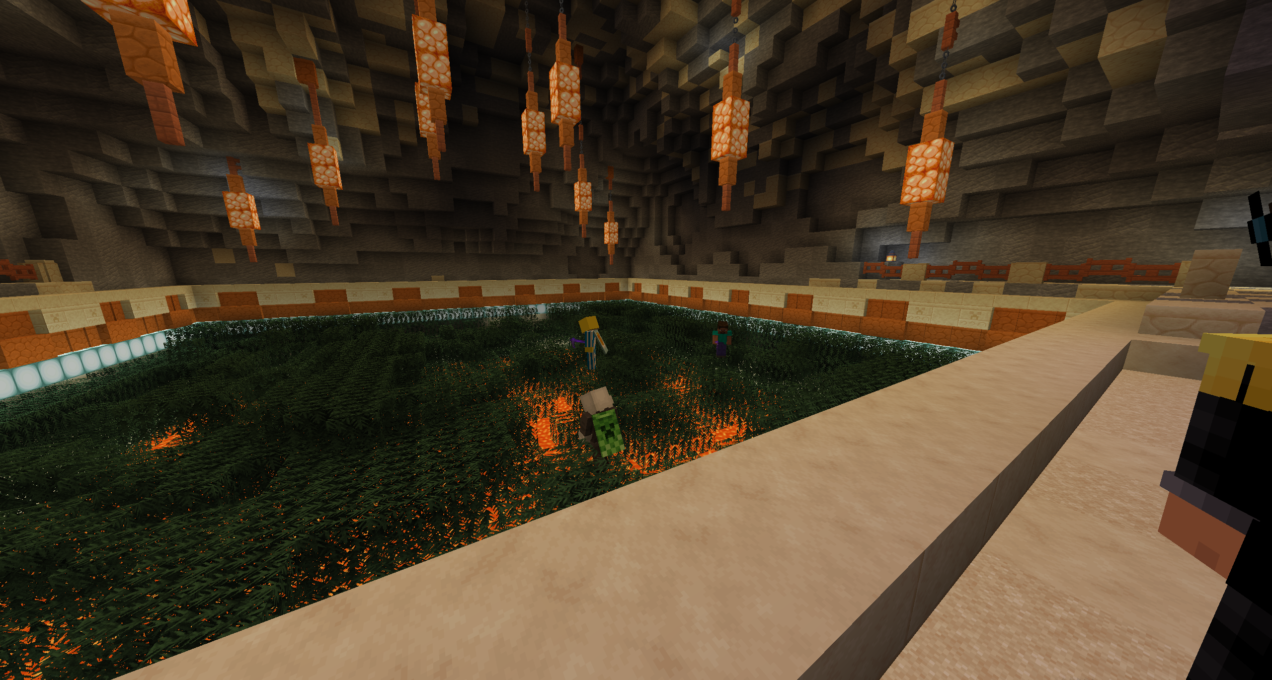 Underjordisk event-arena